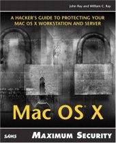 book Maximum Mac OS X Security