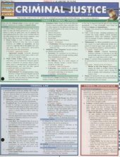 book Criminal Justice Laminated Reference Guide (Quickstudy: Academic)