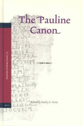 book The Pauline Canon