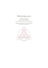 book Differentialgeometrie