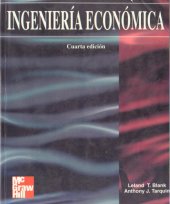 book Ingenieria Economica 4 Edicion