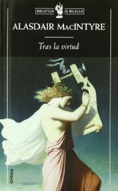 book Tras La Virtud