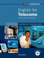 book Express Series: English for Telecoms Student's Book.