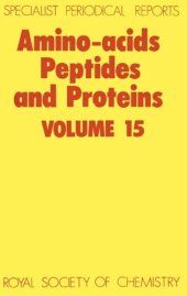 book Amino Acids, Peptides, and Proteins (RSC)vol. 15