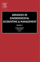 book Advances in Environmental Accounting and Management, Volume 2 (Advances in Environmental Accounting & Management) (Advances in Environmental Accounting & Management)