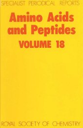 book Amino Acids and Peptides (SPR Amino Acids, Peptides (RSC))vol.18