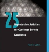 book 25 Reproducible Activities for Customer Service Excellence