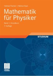 book Mathematik für Physiker Band 1: Grundkurs 7. Auflage