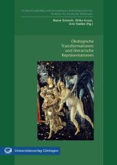 book Ökologische Transformationen und literarische Repräsentationen