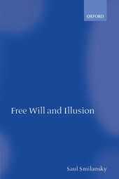 book Free Will and Illusion