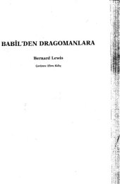 book Babil'den Dragomanlara