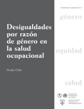 book Desigualdades por razon de genero en la salud ocupacional