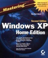 book Mastering Windows XP Home Edition, 2nd Edition