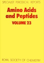 book Amino Acids and Peptides (SPR Amino Acids, Peptides (RSC))vol.23