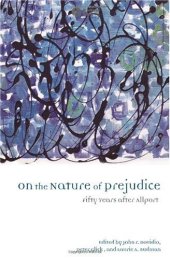 book On the Nature of Prejudice: Fifty Years after Allport