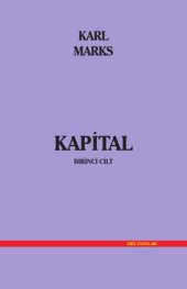 book Karl Marx Kapital Cilt 1