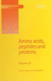 book Amino Acids, Peptides and Proteins (SPR Amino Acids, Peptides, and Proteins (RSC)) (Vol 31)