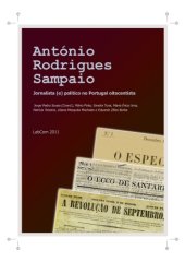 book António Rodrigues Sampaio: jornalista (e) político no Portugal oitocentista