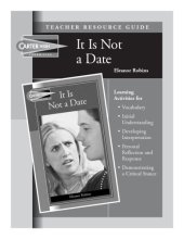 book It Is Not a Date Teacher Resource Guide (Carter High Chronicles (Highinterest Readers))