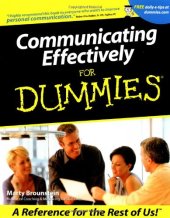 book Communicating Effectively for Dummies