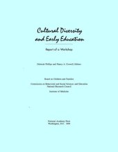 book Cultural diversity and early education report of a workshop