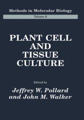 book Plant Cell and Tissue Culture