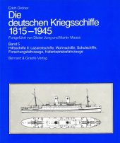 book Die deutschen Kriegsschiffe 1815-1945, 8 Bände. in 9 Teil.-Bänden., Band.5, Hilfsschiffe II