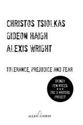 book Tolerance, Prejudice and Fear: The Sydney PEN - 3 Voices Collection