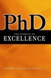 book PhD: The Pursuit of Excellence