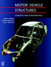 book Motor Vehicle Structures: Concepts and Fundamentals