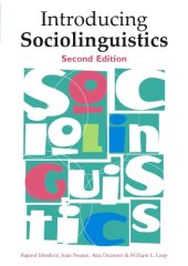 book Introducing Sociolinguistics