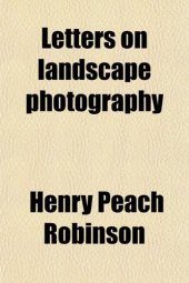 book Letters on Landscape Photography