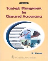 book Strategic Management for Chartered Accountants