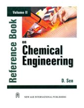 book Reference Book on Chemical Engineering: v. II