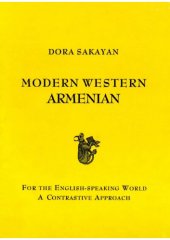 book Modern Western Armenian for the English-speaking world: a contrastive approach