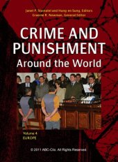 book Crime and Punishment around the World, Volume 4: Europe