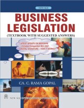 book Business Legislation