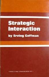 book Strategic Interaction