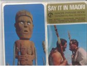 book Say It in Maori: Phrase Book