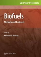 book Biofuels: Methods and Protocols