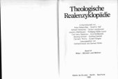 book Theologische Realenzyklopädie. Vol. 6: Bibel - Bohmen und Mahren