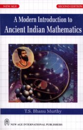 book A Modern Introduction to Ancient Indian Mathematics