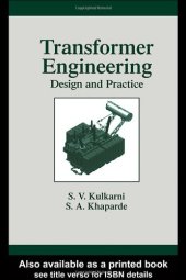 book Transformer Engineering: Design and Practice (Power Engineering, 25)