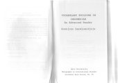 book Vocabulary Building in Indonesian: An Advanced Reader (Ohio RIS Southeast Asia Series)