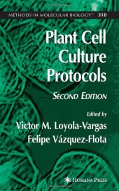 book Plant Cell Culture Protocols