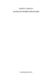 book Analiza economico-financiară