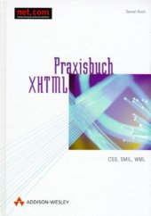 book Praxisbuch XHTML. CSS, SMIL, WML