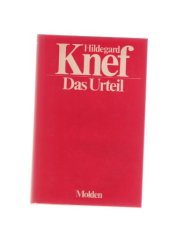 book Das Urteil oder Der Gegenmensch