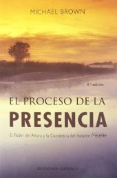 book Proceso de la presencia, El