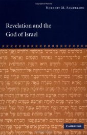 book Revelation and the God of Israel